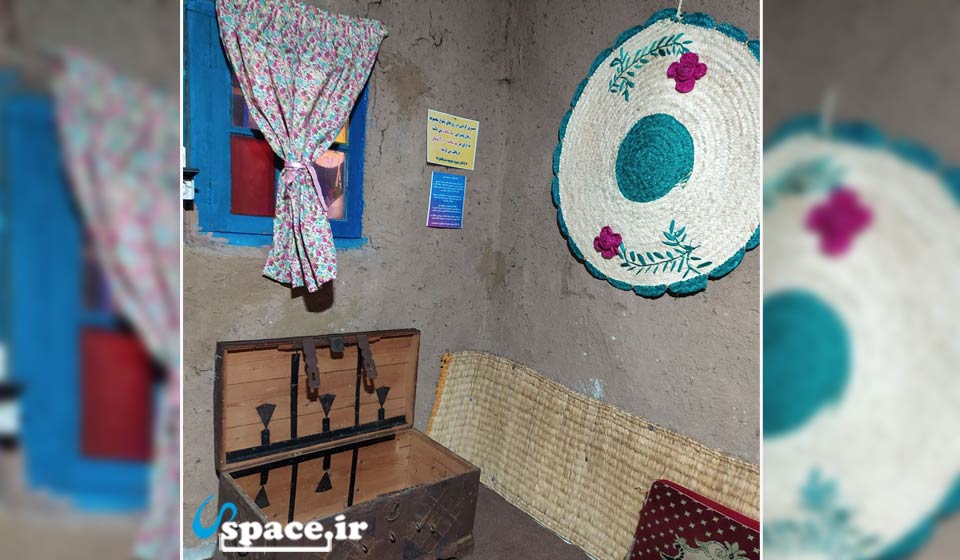 نمای داخلی اتاق مجموعه گردشگری صدرالعماره - لاهیجان - روستای