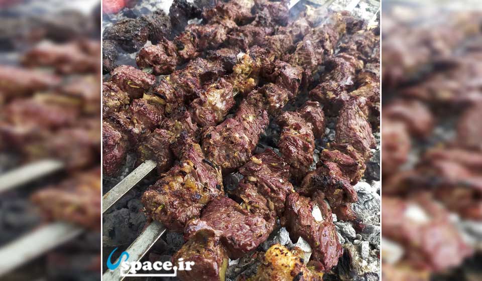 غذاهای لذیذ مجموعه گردشگری صدرالعماره - لاهیجان - روستای